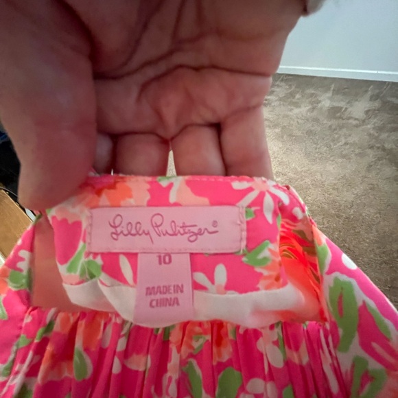 Lilly Pulitzer Fitted Sundress - Picture 3 of 3